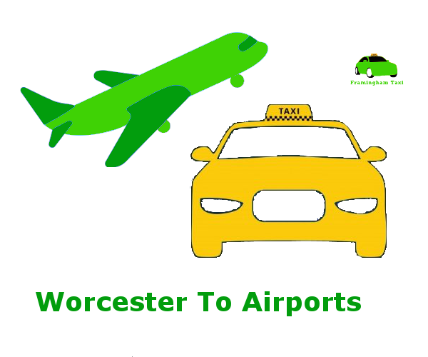 Worcester to logan Taxi